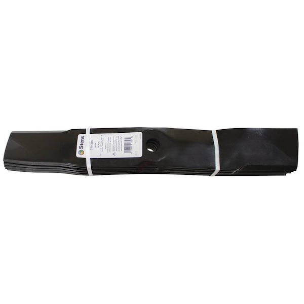 Stens Hi-Lift Blade Shop -369-6 For John Deere Am146715, PK6 330-369-6 - main